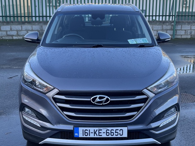 2016 Hyundai Tucson 1.7 CRDI SE NAV BL/DR 5 5DR €17,500