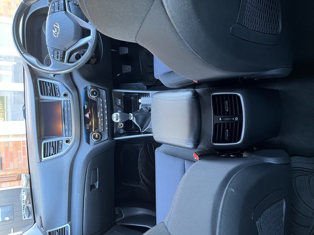 2016 Hyundai Tucson 1.7 CRDI SE NAV BL/DR 5 5DR €17,500