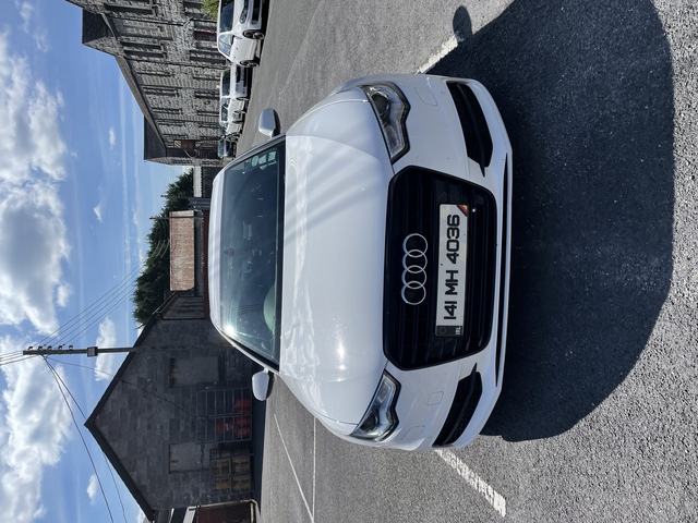 2014 Audi A6 2.0 TDI S LINE ULTRA 187BHP 4DR €16,500