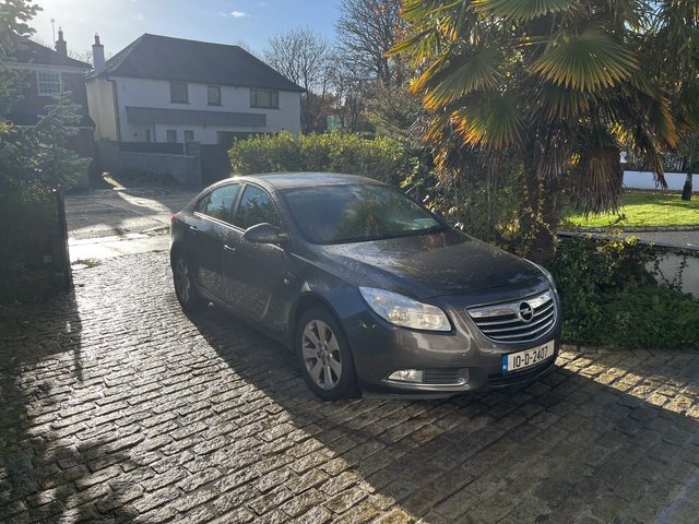 2010 Opel Insignia S 2.0 CDTI 130PS ECO 5DR €3,800