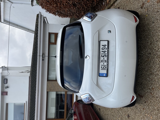 2016 Renault Zoe DYNAMIQUE NAV 92BHP AUTO 5 5DR €11,500