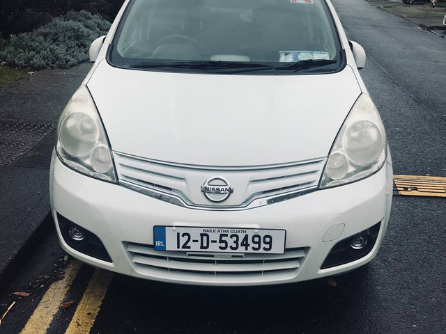 2012 Nissan Note 1.5 E11 CVT 5DR AUTO €6,500