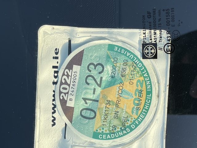 2011 Opel Astra SE 1.7 CDTI 125PS ECOFLEX 5DR €4,950