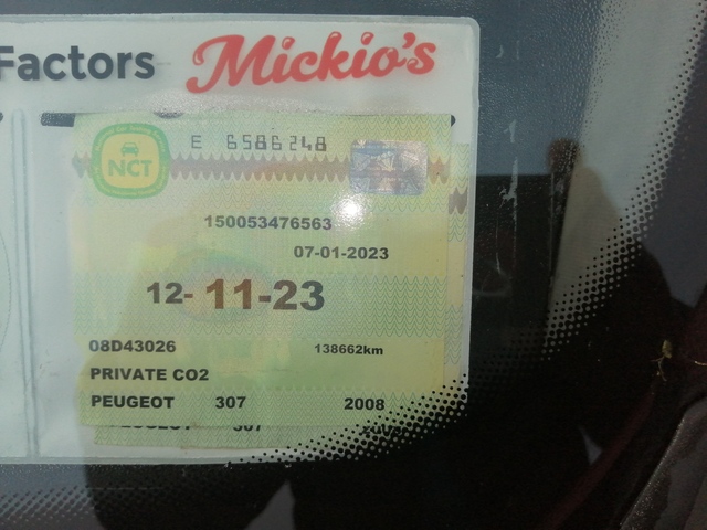 2008 Peugeot 307 ST 1.4 5DR 16V €2,500