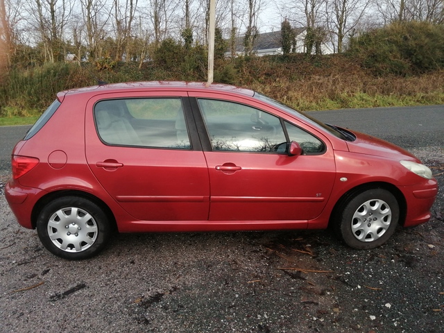 2008 Peugeot 307 ST 1.4 5DR 16V €2,500