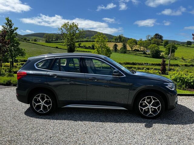 2017 BMW X1 XDRIVE18D 18D XLINE 2TB ZXX2 4DR AUTO XDRIVE TB €12,500