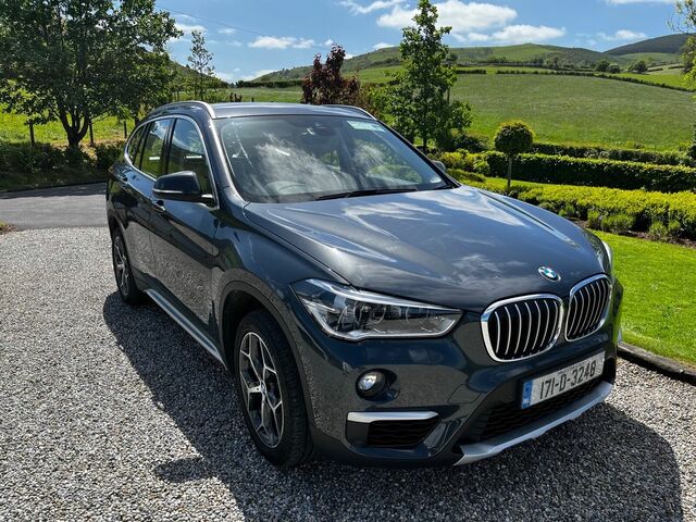 2017 BMW X1 XDRIVE18D 18D XLINE 2TB ZXX2 4DR AUTO XDRIVE TB €12,500
