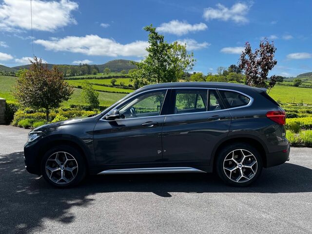 2017 BMW X1 XDRIVE18D 18D XLINE 2TB ZXX2 4DR AUTO XDRIVE TB €12,500