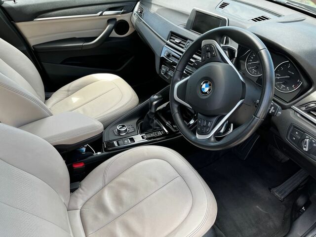 2017 BMW X1 XDRIVE18D 18D XLINE 2TB ZXX2 4DR AUTO XDRIVE TB €12,500