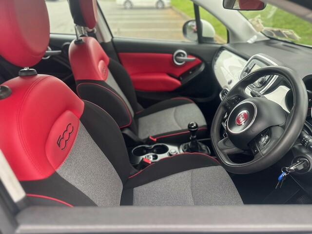 2016 Fiat 500x POP STAR 1.6 MJET 120HP 4 4X2 4DR €14,500