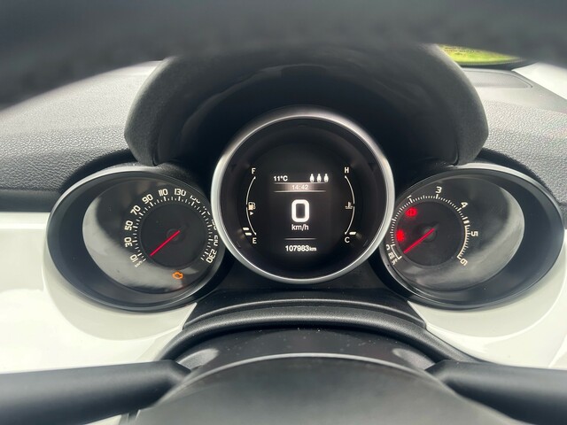 2016 Fiat 500x POP STAR 1.6 MJET 120HP 4 4X2 4DR €14,500