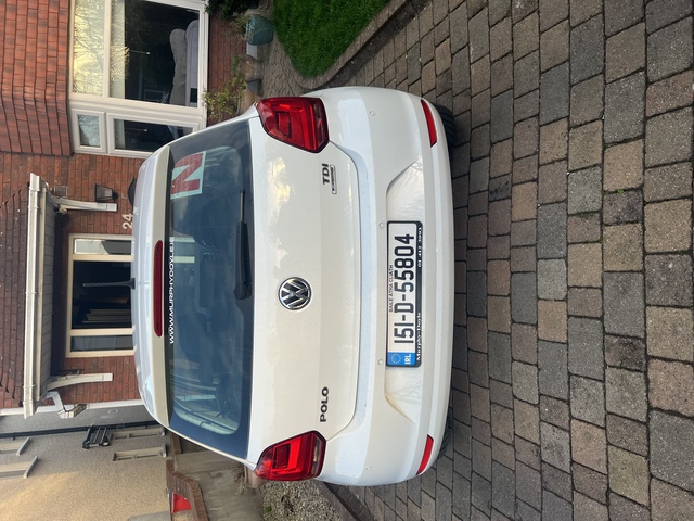 2015 Volkswagen Polo 1.4 SE 75 PS 5DR €10,600