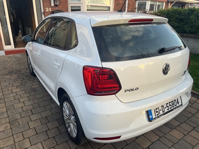 2015 Volkswagen Polo 1.4 SE 75 PS 5DR €10,600