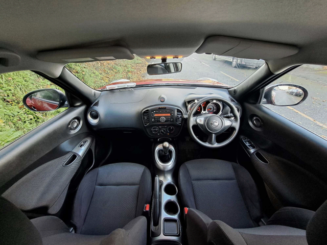 2013 Nissan Juke 1.6 XE '13 4DR €8,000
