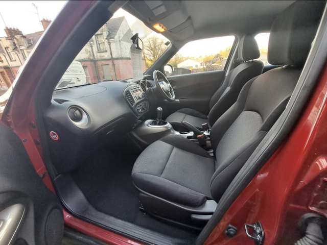 2013 Nissan Juke 1.6 XE '13 4DR €8,000