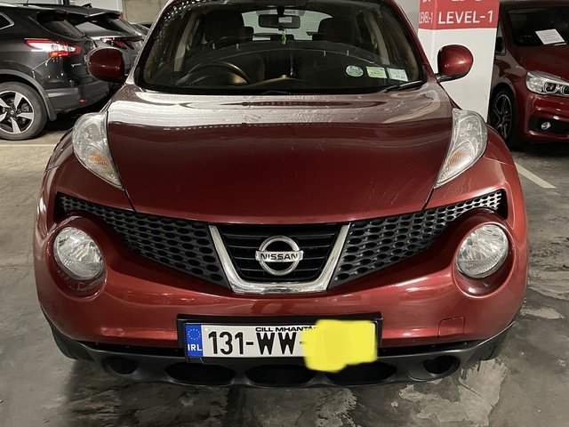 2013 Nissan Juke 1.6 XE '13 4DR €8,000