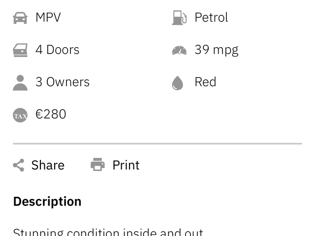 2013 Nissan Juke 1.6 XE '13 4DR €8,000