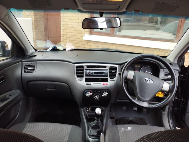 2008 Kia Rio 1.4 EX 5DR €2,200