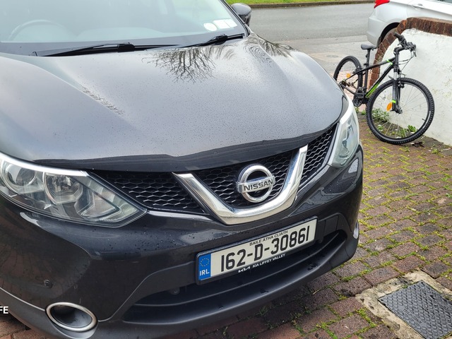 2016 Nissan Qashqai 1.5 DCI N-CONNECTA 5DR 110PS €15,000