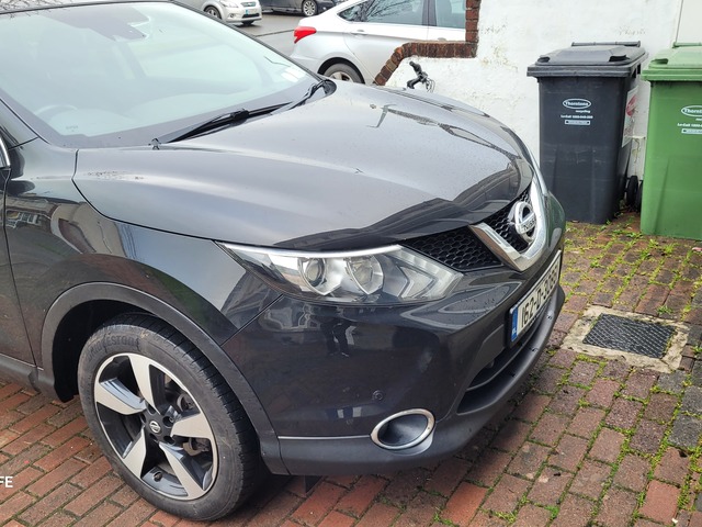 2016 Nissan Qashqai 1.5 DCI N-CONNECTA 5DR 110PS €15,000