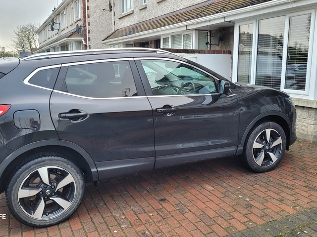 2016 Nissan Qashqai 1.5 DCI N-CONNECTA 5DR 110PS €15,000