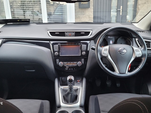 2016 Nissan Qashqai 1.5 DCI N-CONNECTA 5DR 110PS €15,000