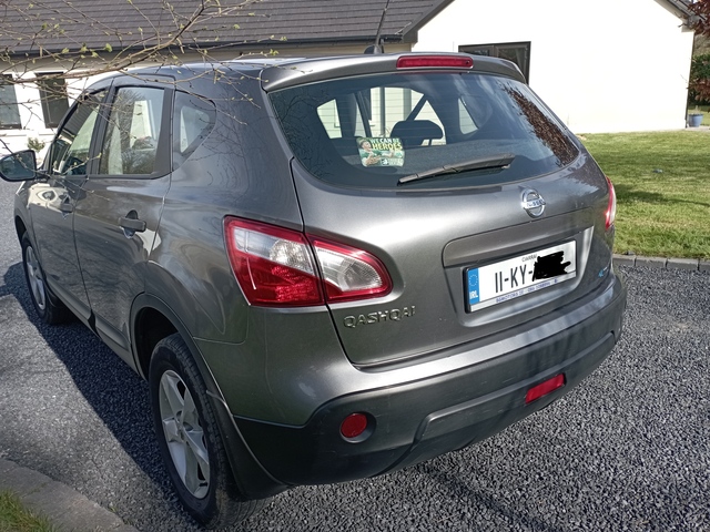 2011 Nissan Qashqai 1.5 XE 5DR €6,250