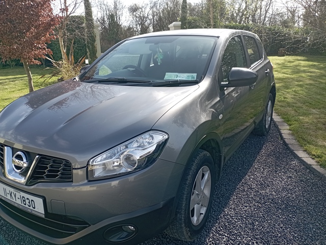 2011 Nissan Qashqai 1.5 XE 5DR €6,250