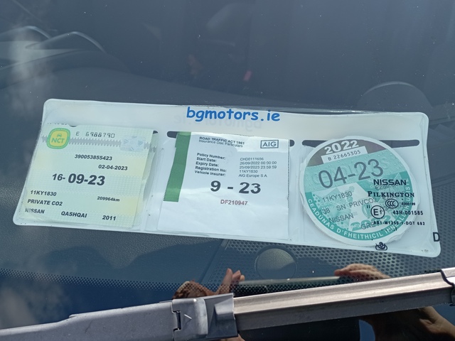 2011 Nissan Qashqai 1.5 XE 5DR €6,250