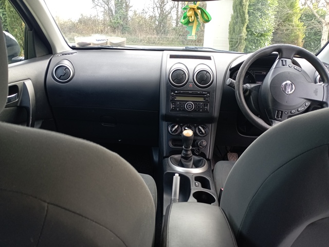 2011 Nissan Qashqai 1.5 XE 5DR €6,250