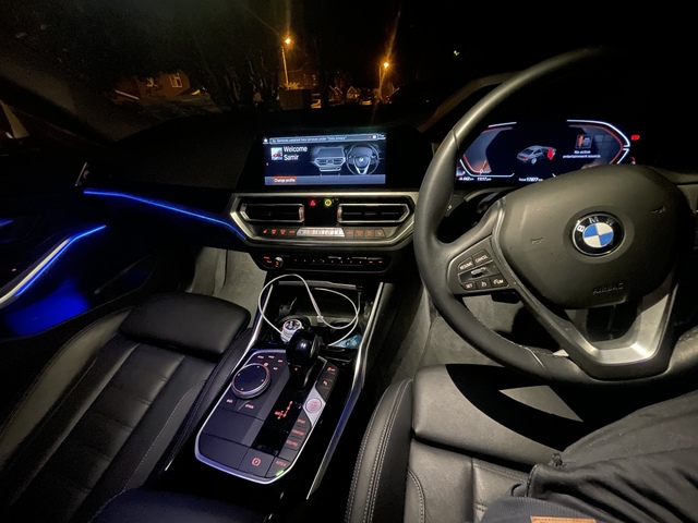 2021 BMW 318 D 4DR AUTO SPORT 3SSG €39,950