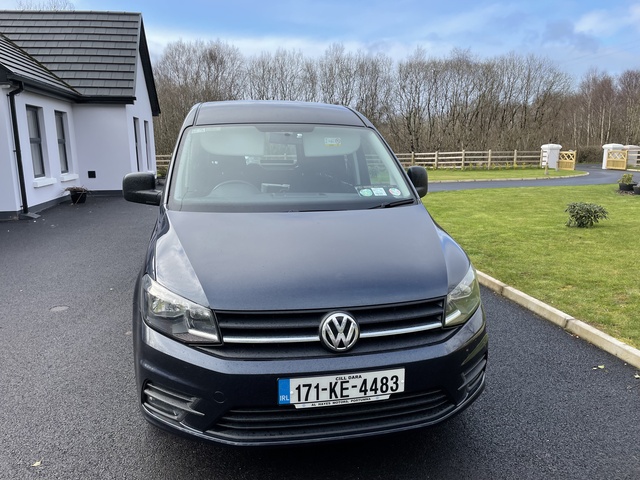 2017 Volkswagen Caddy KM TDI 102HP MANUAL 5SPEED 5DR €14,000