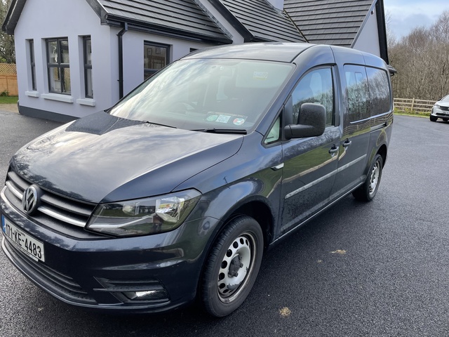 2017 Volkswagen Caddy KM TDI 102HP MANUAL 5SPEED 5DR €14,000