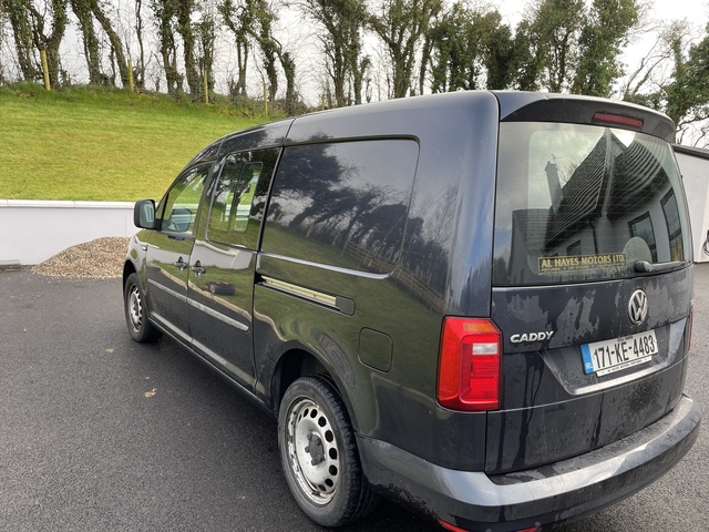 2017 Volkswagen Caddy KM TDI 102HP MANUAL 5SPEED 5DR €14,000
