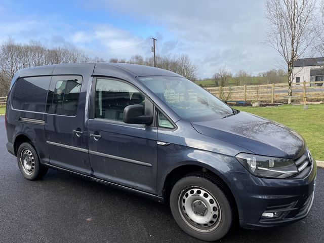 2017 Volkswagen Caddy KM TDI 102HP MANUAL 5SPEED 5DR €14,000