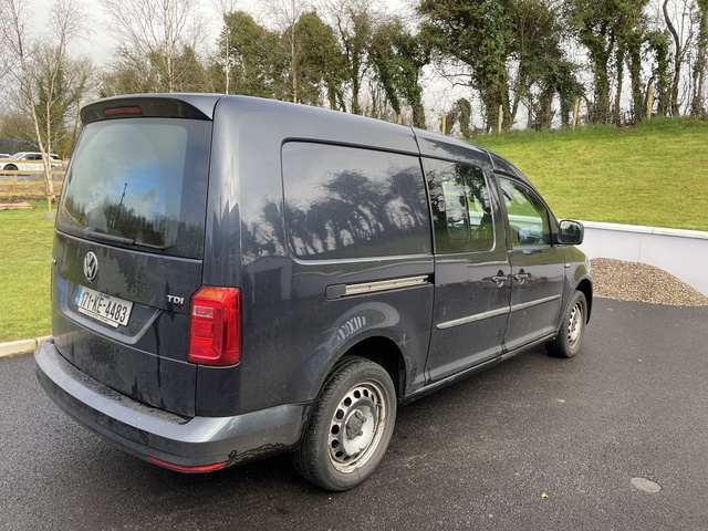 2017 Volkswagen Caddy KM TDI 102HP MANUAL 5SPEED 5DR €14,000