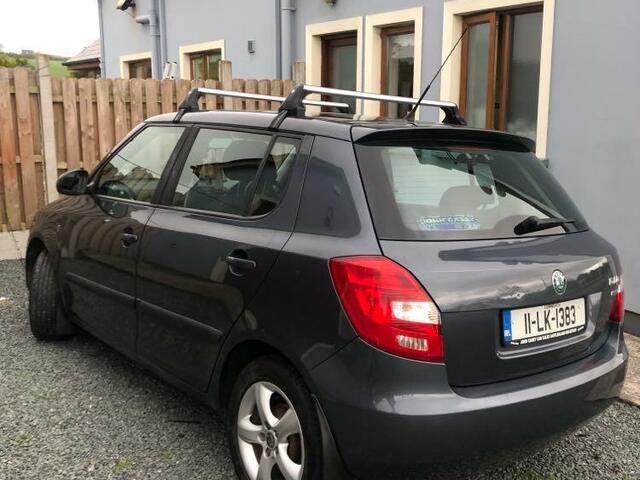 2011 Skoda Fabia FL AMBIENTE 1.2 60HP 5DR €5,000