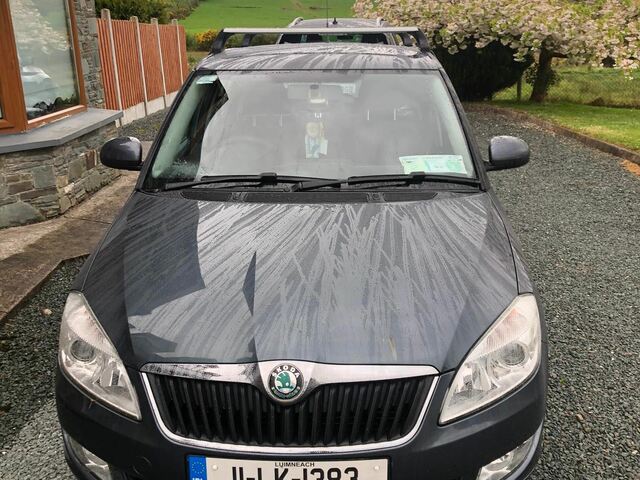 2011 Skoda Fabia FL AMBIENTE 1.2 60HP 5DR €5,000