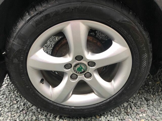 2011 Skoda Fabia FL AMBIENTE 1.2 60HP 5DR €5,000