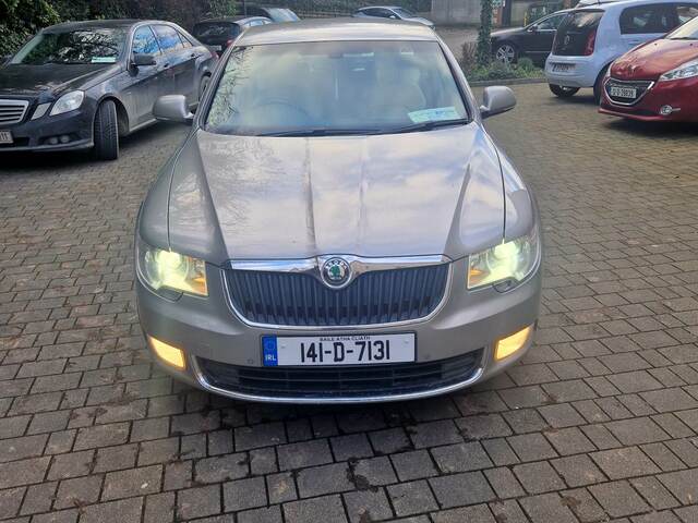 2014 Skoda Superb ELEGANCE 2.0 TDI 170HP 4X4 4DR €7,300