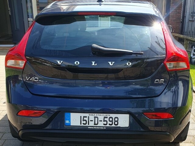 2015 Volvo V40 D2 SE 5DR €13,950