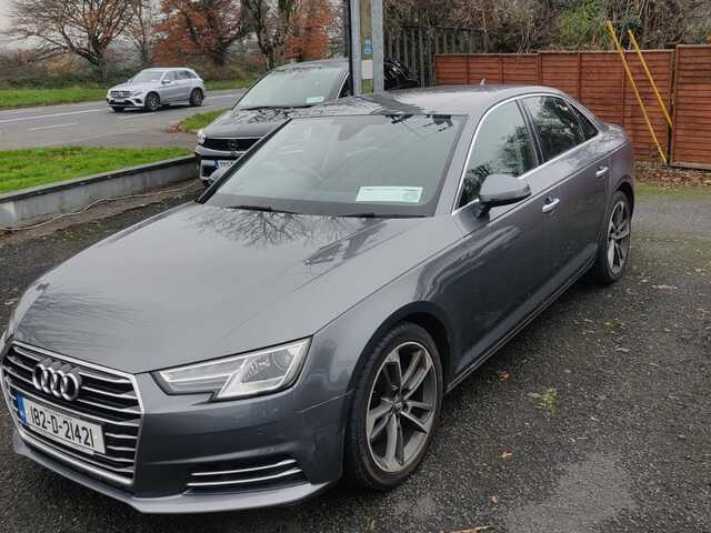 2018 Audi A4 LIMOUSINE 2.0 TDI 150 SE 18 4DR €24,000