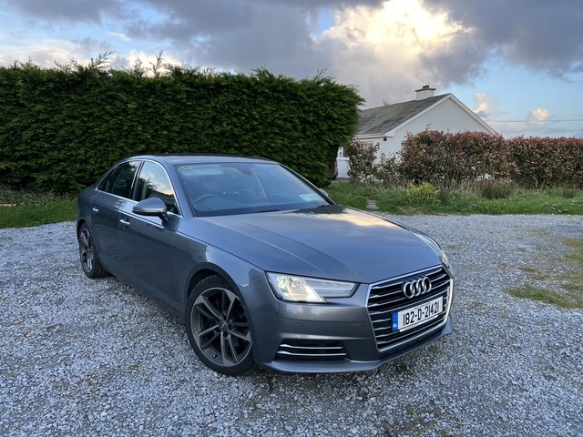 2018 Audi A4 LIMOUSINE 2.0 TDI 150 SE 18 4DR €24,000