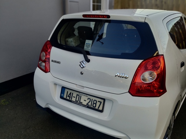 2014 Suzuki Alto 1.0 SZ 5DR €5,000