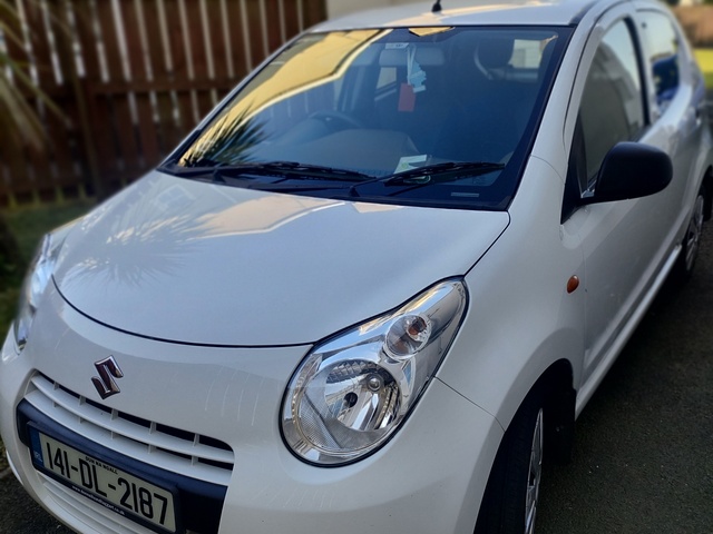 2014 Suzuki Alto 1.0 SZ 5DR €5,000