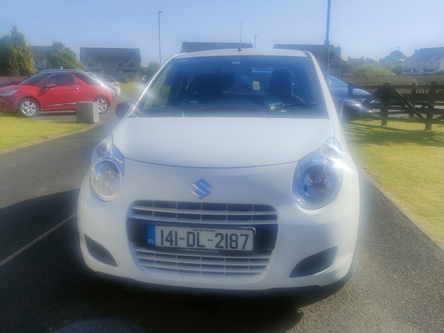 2014 Suzuki Alto 1.0 SZ 5DR €5,000