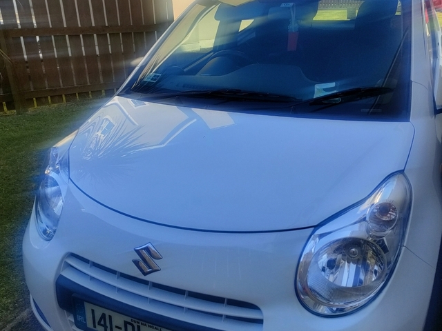 2014 Suzuki Alto 1.0 SZ 5DR €5,000