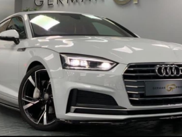 2017 Audi A5 2.0 TDI S LINE QUATTRO 190P 190PS 5DR A €27,800
