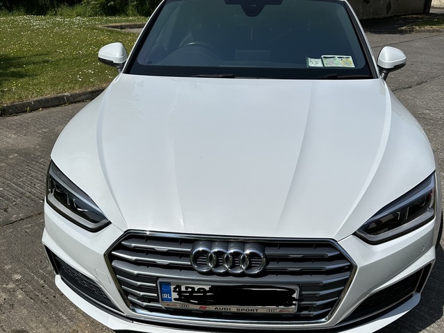 2017 Audi A5 2.0 TDI S LINE QUATTRO 190P 190PS 5DR A €27,800