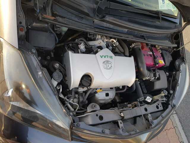 2014 Toyota Vitz DBA-NSP130 CVT 5DR AUTO €8,600